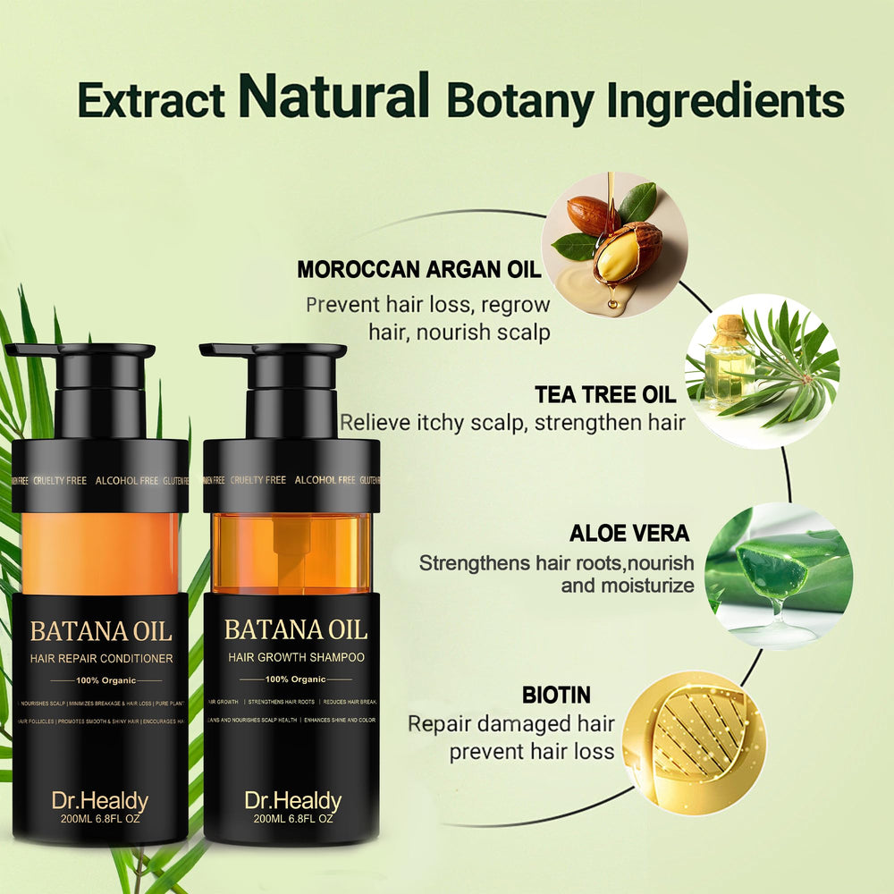 Dr Healdy Tea Tree Aloe treatment image balancing the scalp