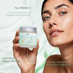 Dr.Herbarius balm pour reveals nourishing botanical oils for skin.
