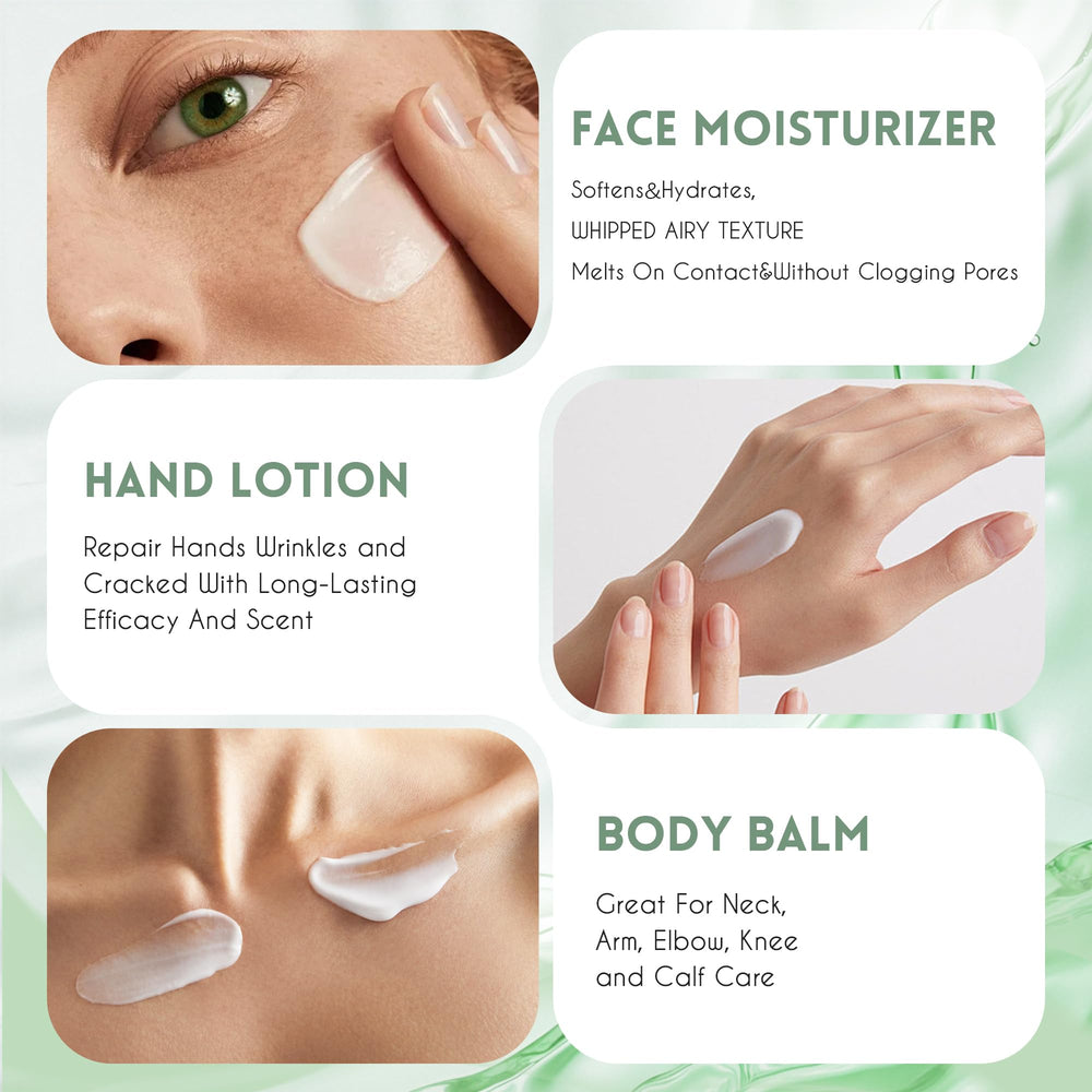 Dr.Herbarius balm unscented packaging ideal for sensitive skin.