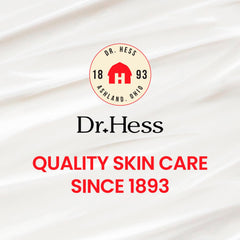 Dr. Hess hydrates heels and elbows for overall skin comfort