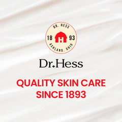 Dr. Hess Skin Moisturizer Vitamin E label suggests antioxidant-inspired care