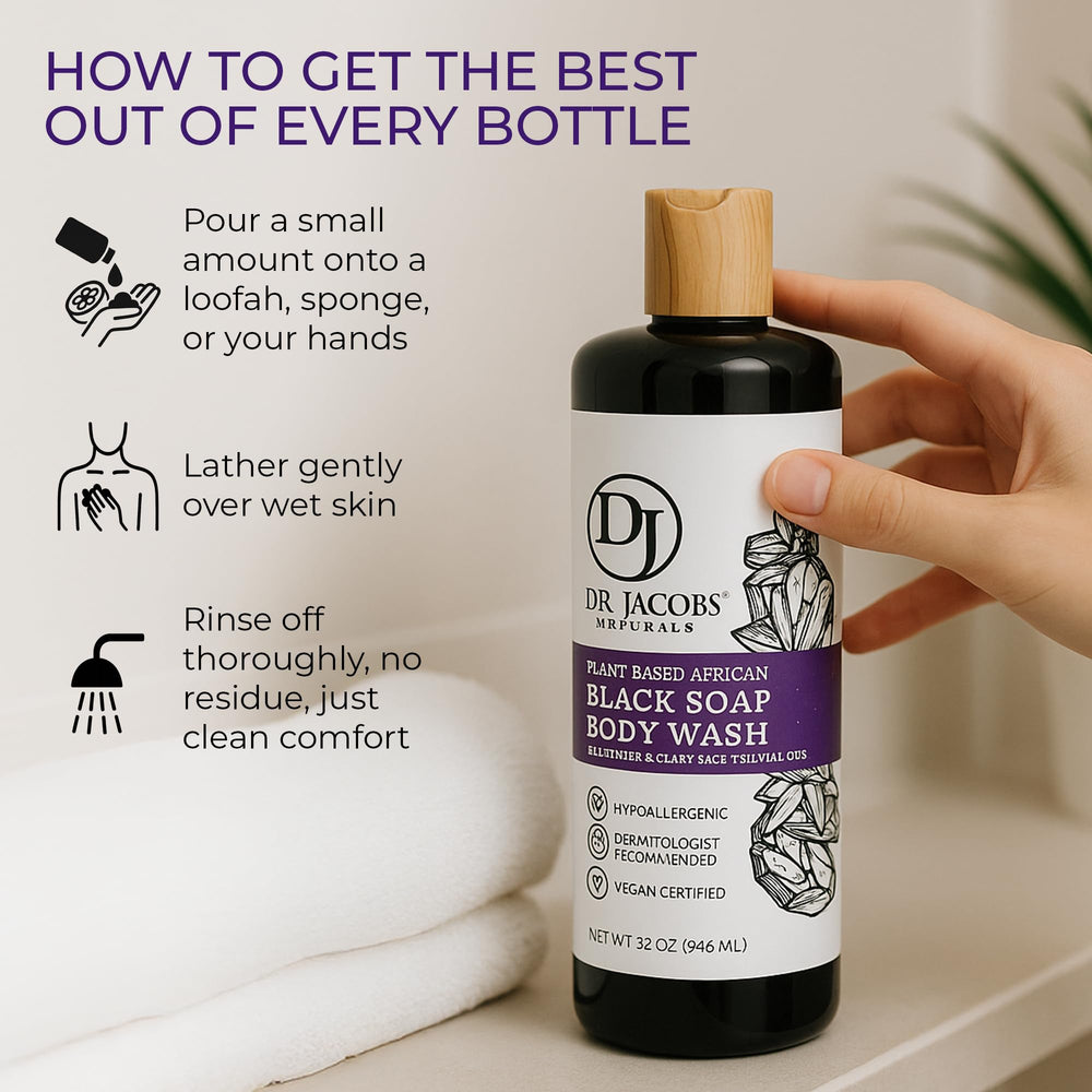 Shaving-foam ready bottle for a close, comfortable shave.