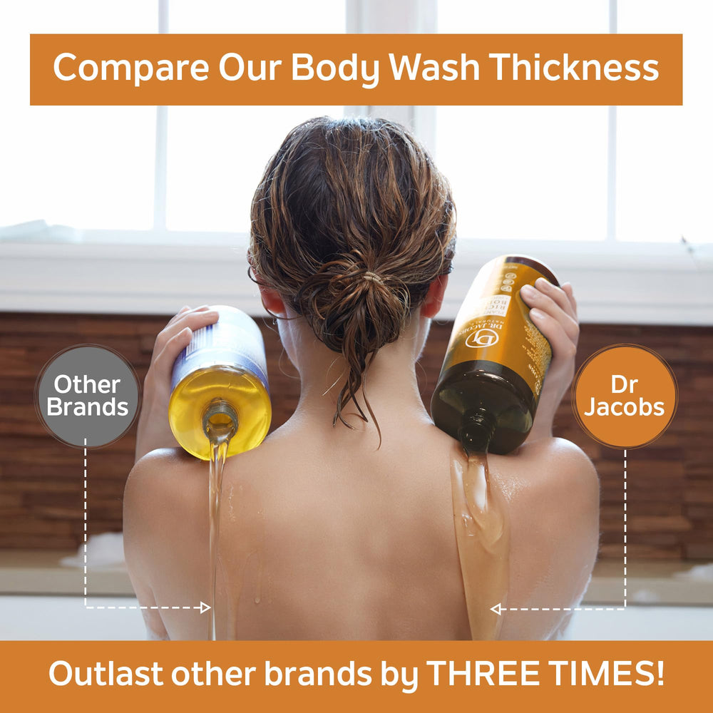 DR.JACOBS NATURALS pack of 3 bottles for easy home use.