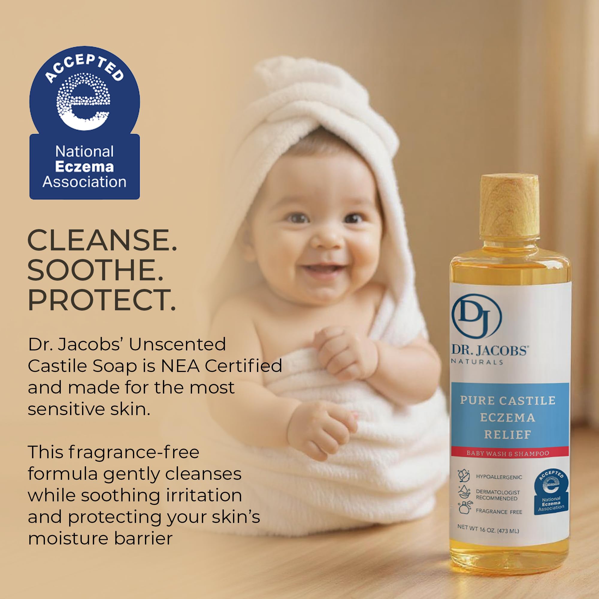 Family bath time image demonstrates versatile use for infants and toddlers