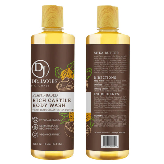 Creamy lather from Dr. Jacobs Naturals sandalwood castile soap