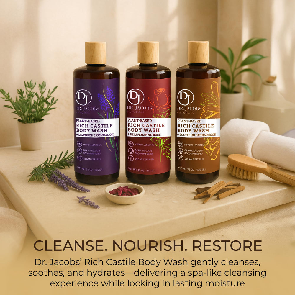 Dr. Jacobs Naturals daily-use formula for families