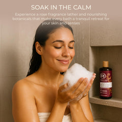 Dr. Jacobs Naturals Rose Castile Soap ingredients include coconut and olive oils.
