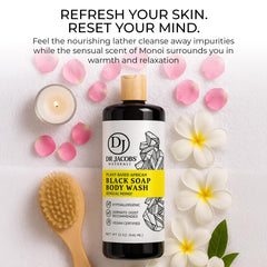 DR.JACOBS NATURALS Vegan gluten-free formula label highlights clean ingredients.