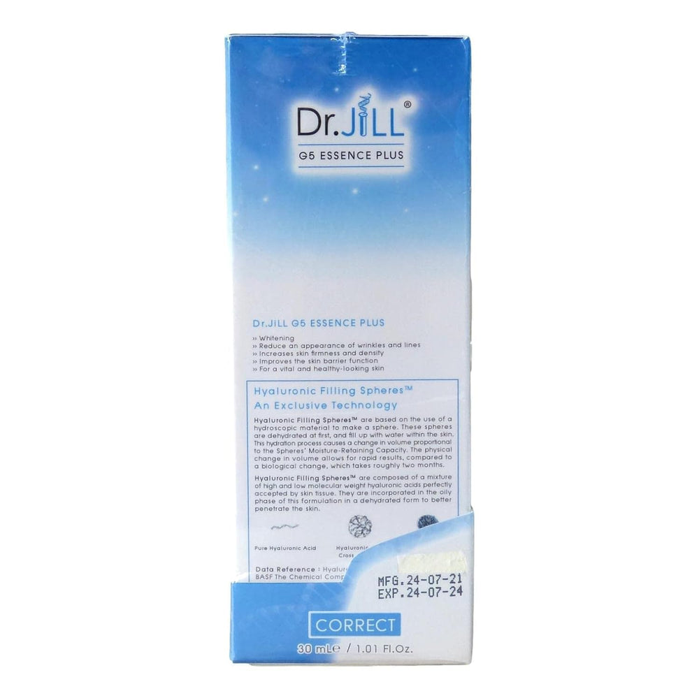 Dr. Jill G5 packaging highlights a convenient two-pack for ongoing use.