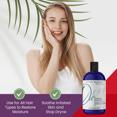 Dr Joe Lab Bitter Almond Oil dropper enables precise, gentle daily doses.
