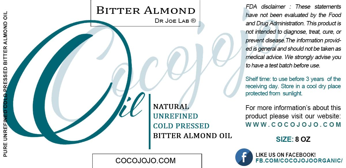 Dr Joe Lab Bitter Almond Oil in hair care adds shine and softness.