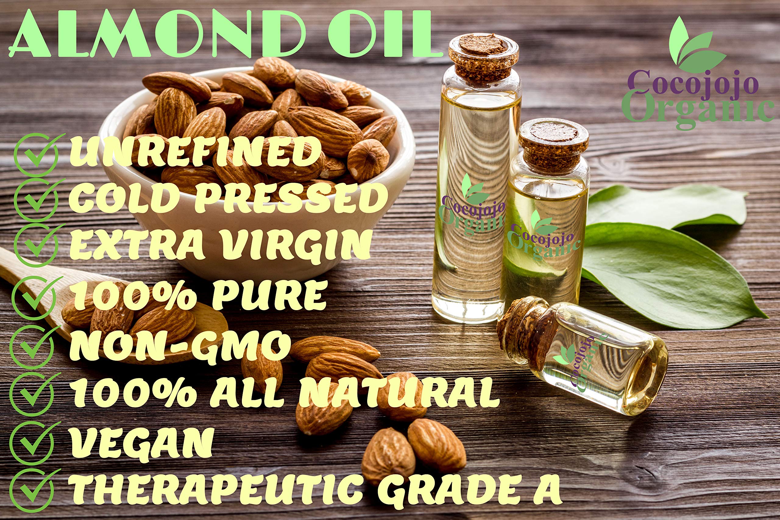 Dr Joe Lab Bitter Almond Oil nourishes nails and eyebrows with conditioning benefits.