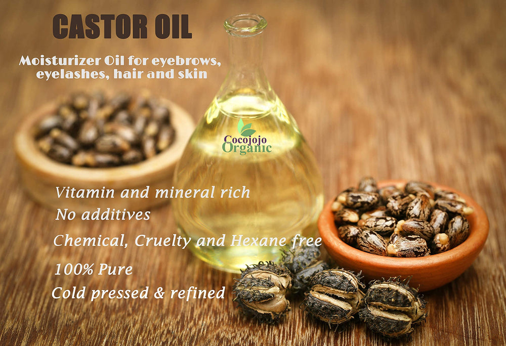 Dr Joe Lab Castor Oil label detail, highlighting organic, non-GMO ingredients.