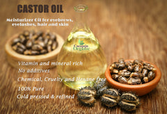 Dr Joe Lab Castor Oil label detail, highlighting organic, non-GMO ingredients.