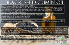 Dr Joe Lab Egyptian Black Seed Oil close-up reveals rich texture and color