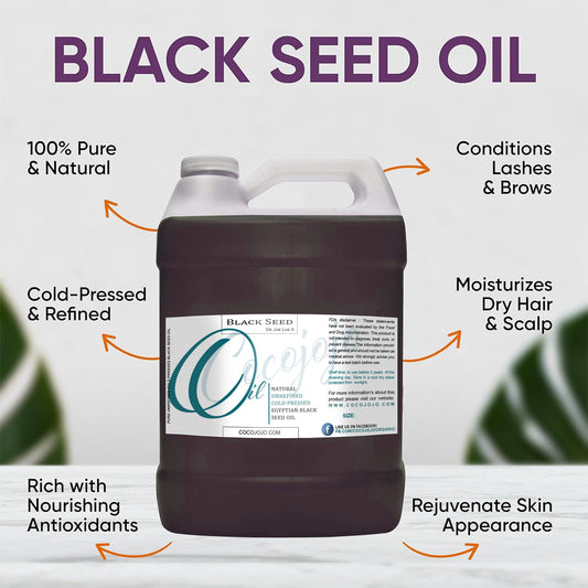Dr Joe Lab Egyptian Black Seed Oil bottle with ingredients panel highlights natural purity