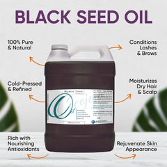 Dr Joe Lab Egyptian Black Seed Oil bottle with ingredients panel highlights natural purity