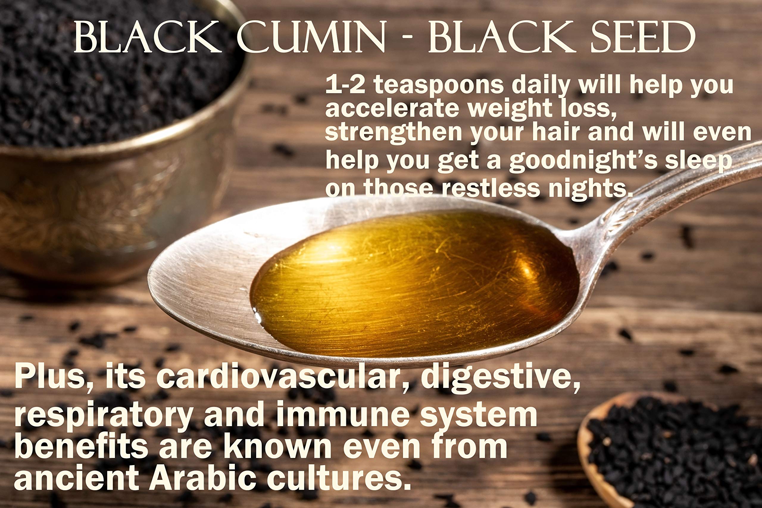 Dr Joe Lab Egyptian Black Seed Oil lifestyle image suggests natural self-care routines