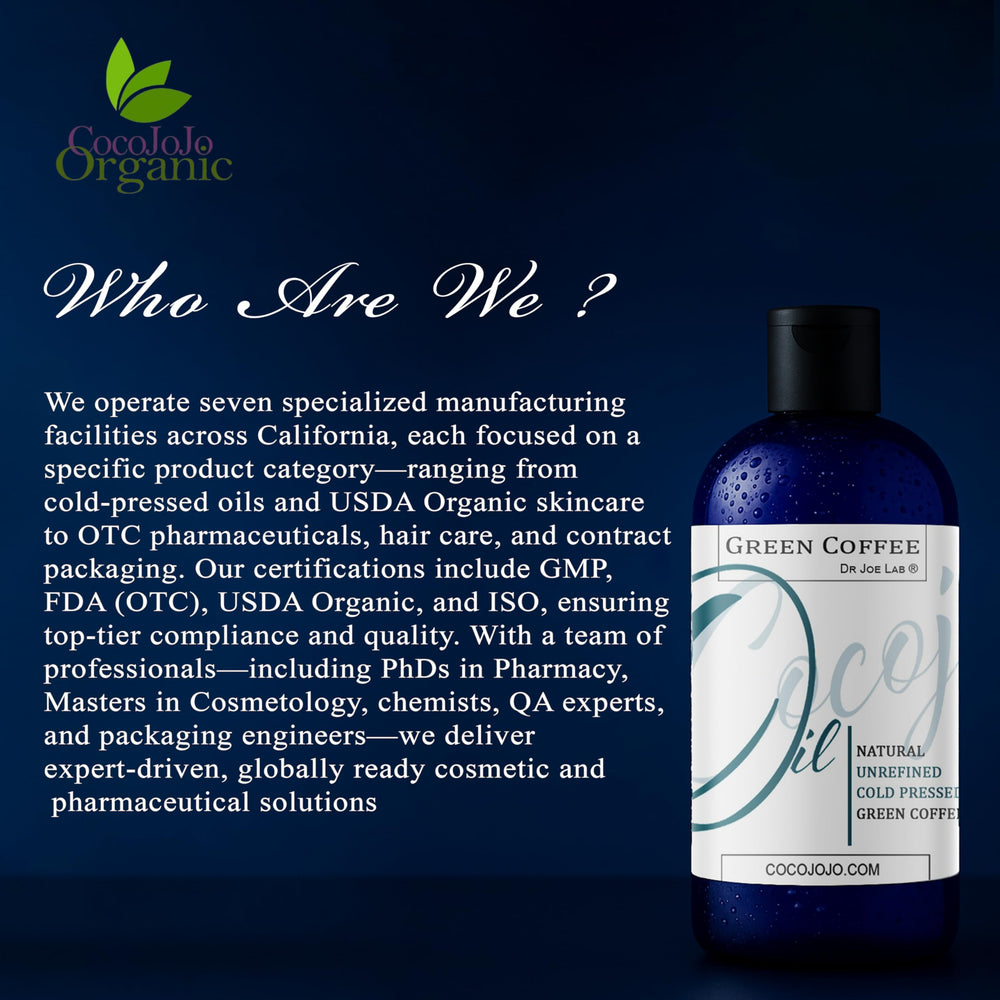 Dr Joe Lab Green Coffee Bean Oil nourishes scalp and nails for healthy appearance