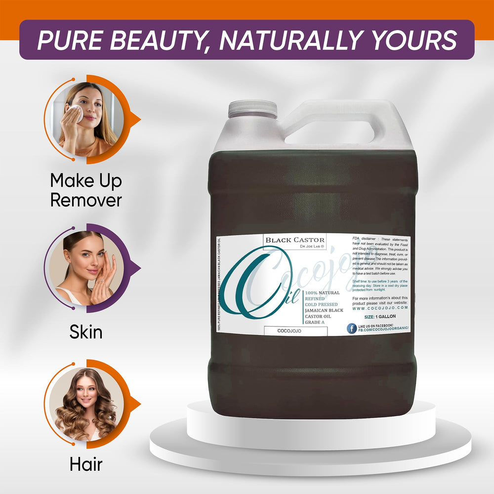 Dr Joe Lab bottle closeup showing oil ideal for hair treatment and skin care.