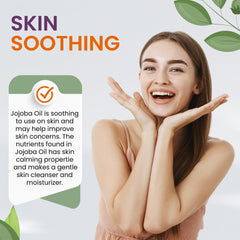 Dr Joe Lab Jojoba Oil for face and skin moisture