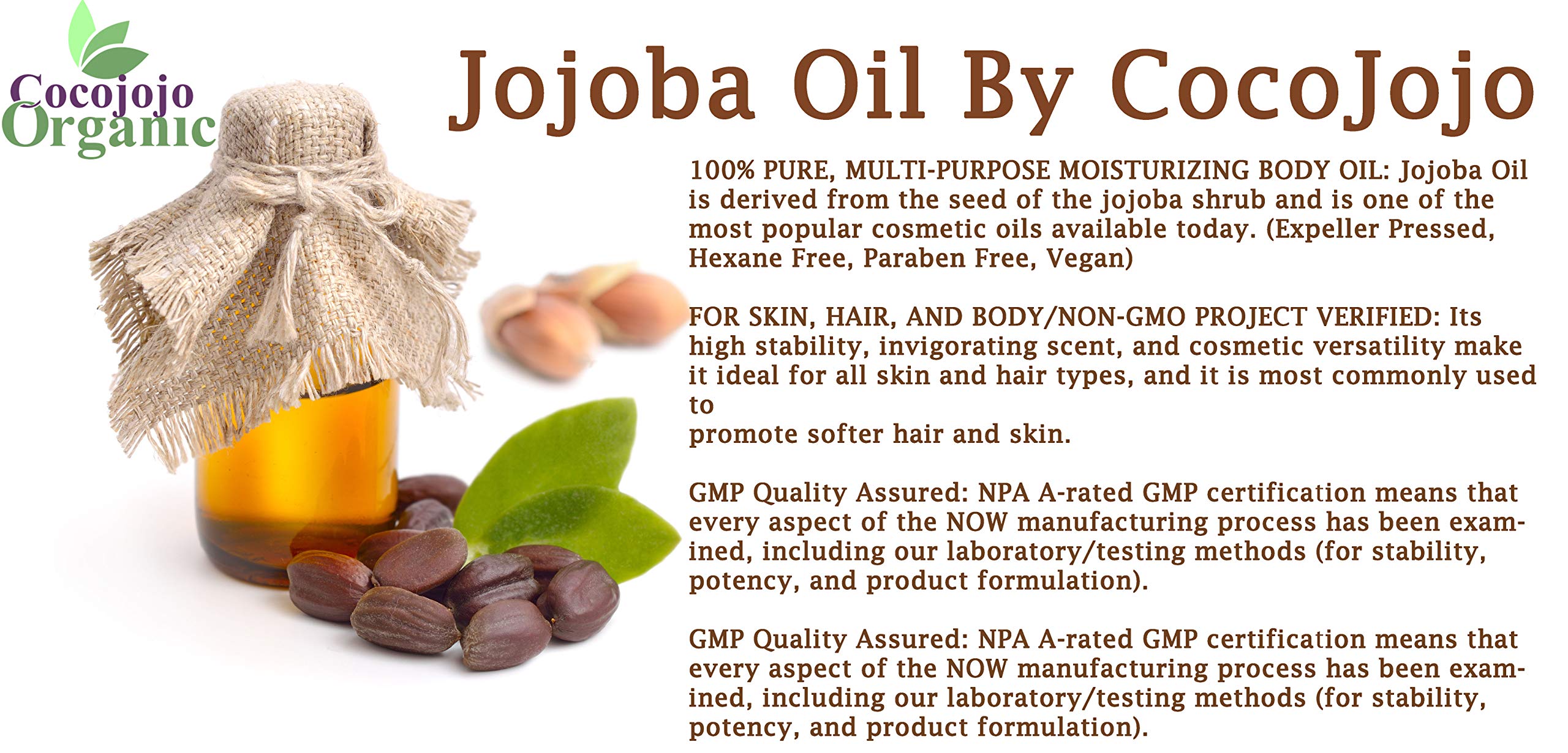 Dr Joe Lab Jojoba Oil glosses hair for shine and manageability.