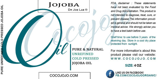 Dr Joe Lab Jojoba Oil pour shows smooth flow for quick skin hydration.