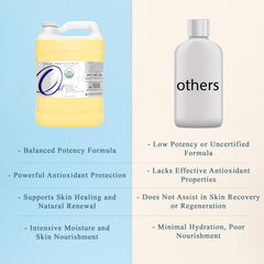 Dr Joe Lab Organic Vitamin E Oil for body care, smooths rough patches.