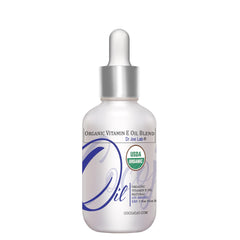 Dr Joe Lab Vitamin E Oil bottle for skin and hair nourishment.