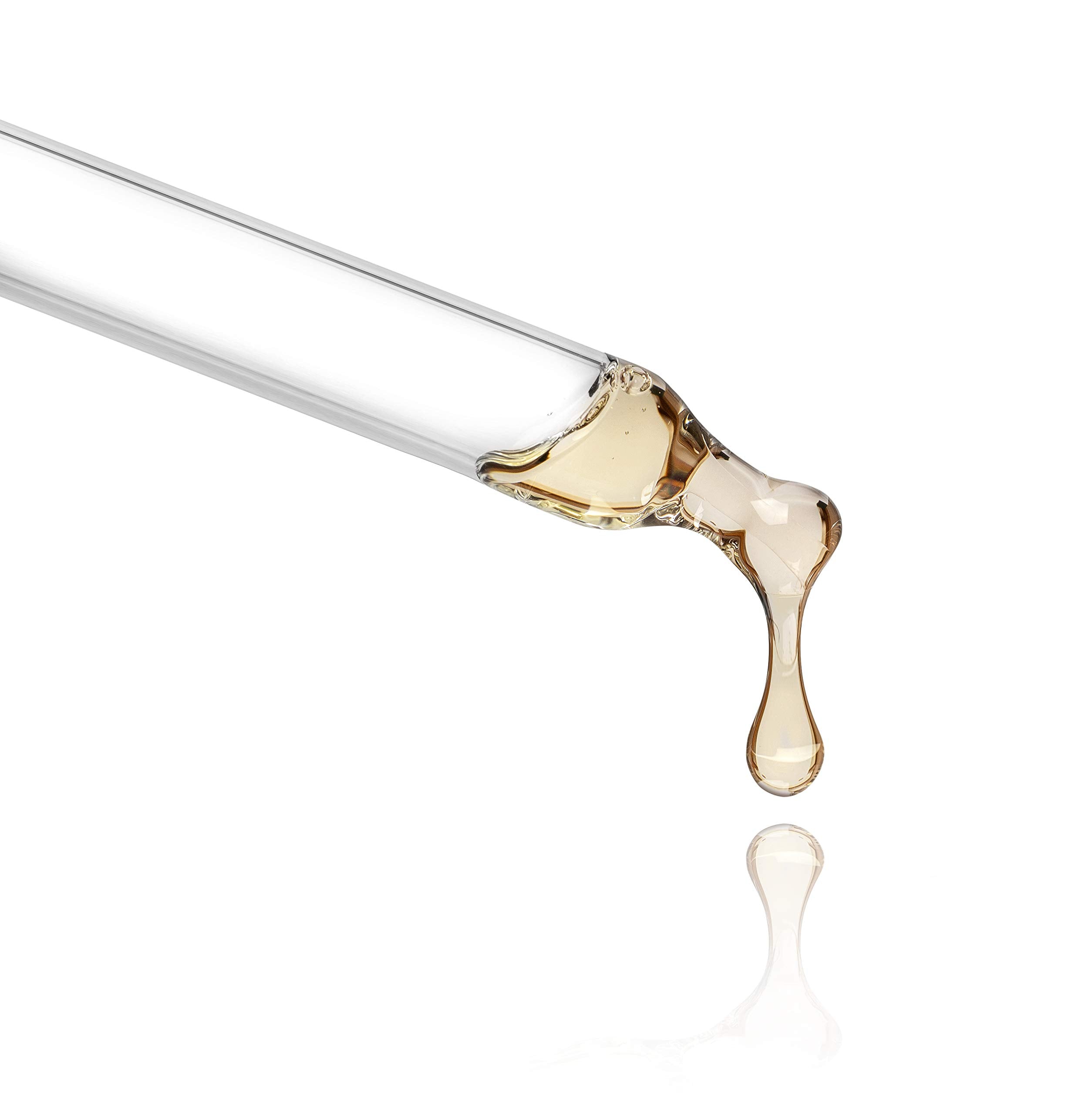 Dr Joe Lab Vitamin E Oil dropper showing pure almond oil texture.