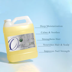 Dr Joe Lab Organic Vitamin E Oil for skin moisture and softening.