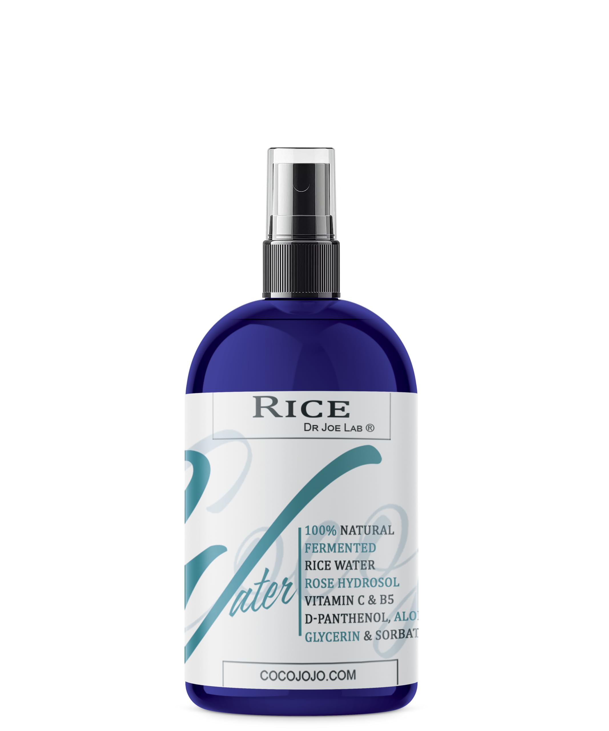 Dr Joe Lab Rice Water Growth Mix bottle front for nourishing toner