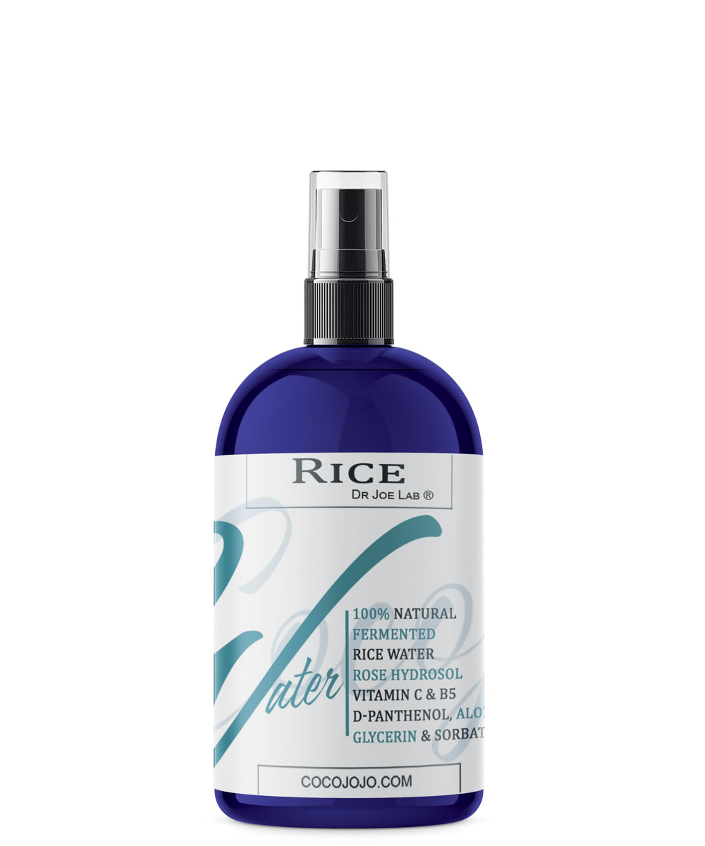 Dr Joe Lab Rice Water Growth Mix bottle front for nourishing toner