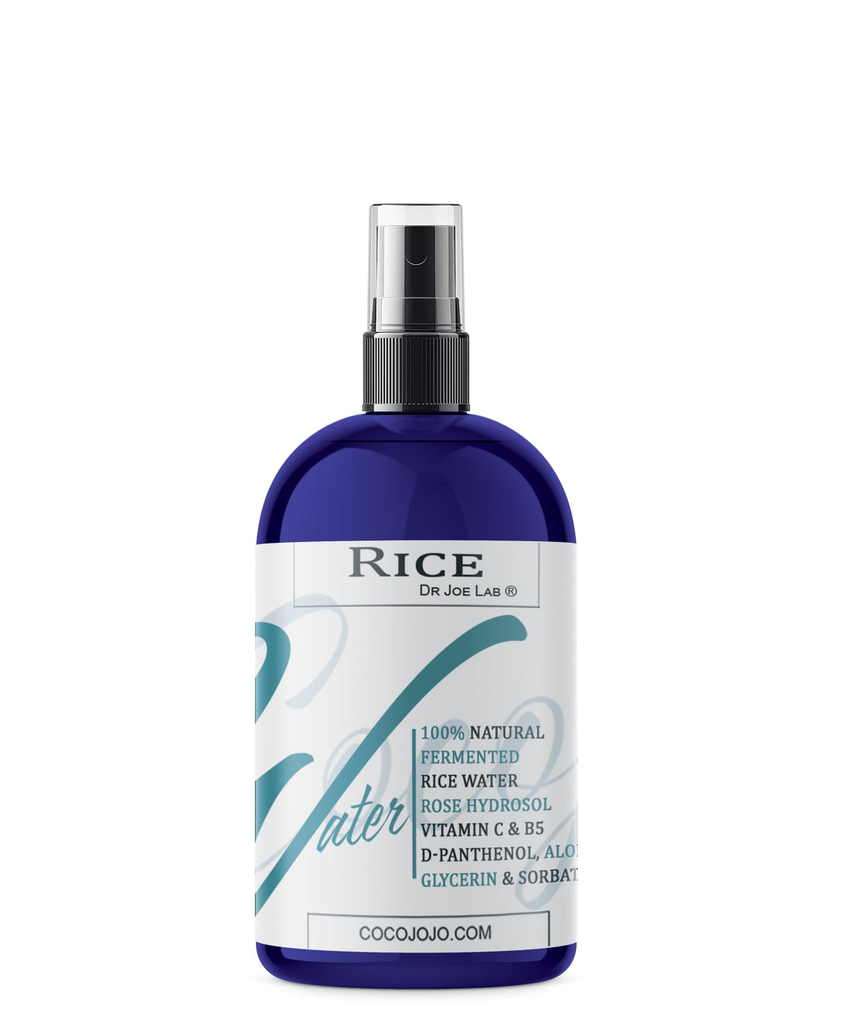 Dr Joe Lab Rice Water Growth Mix bottle front for nourishing toner