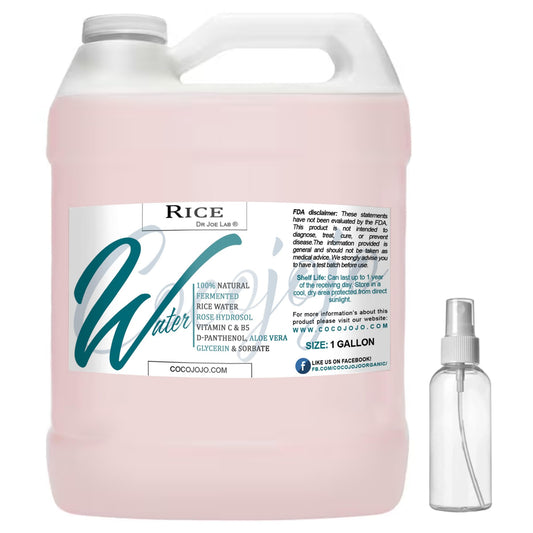 Dr Joe Lab Rice Water Growth Mix bottle for nourishing hydration and detangling.