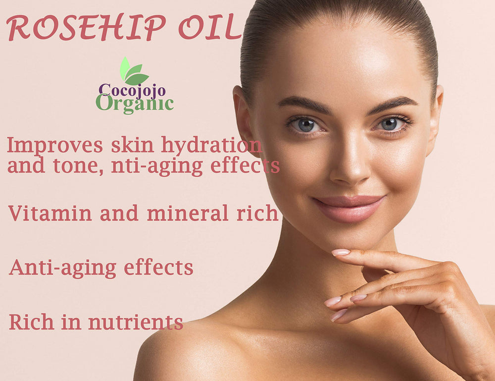 Dr Joe Lab Rosehip Oil on face as part of routine.