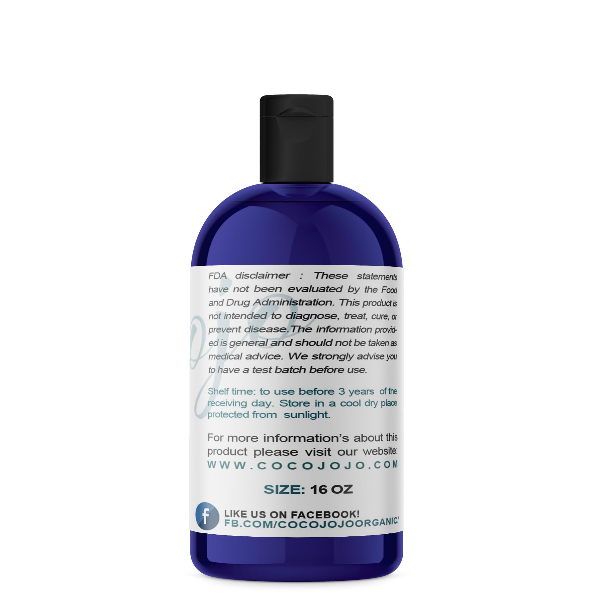 Close-up of label highlights unrefined, extra virgin rosehip oil with natural skincare benefits
