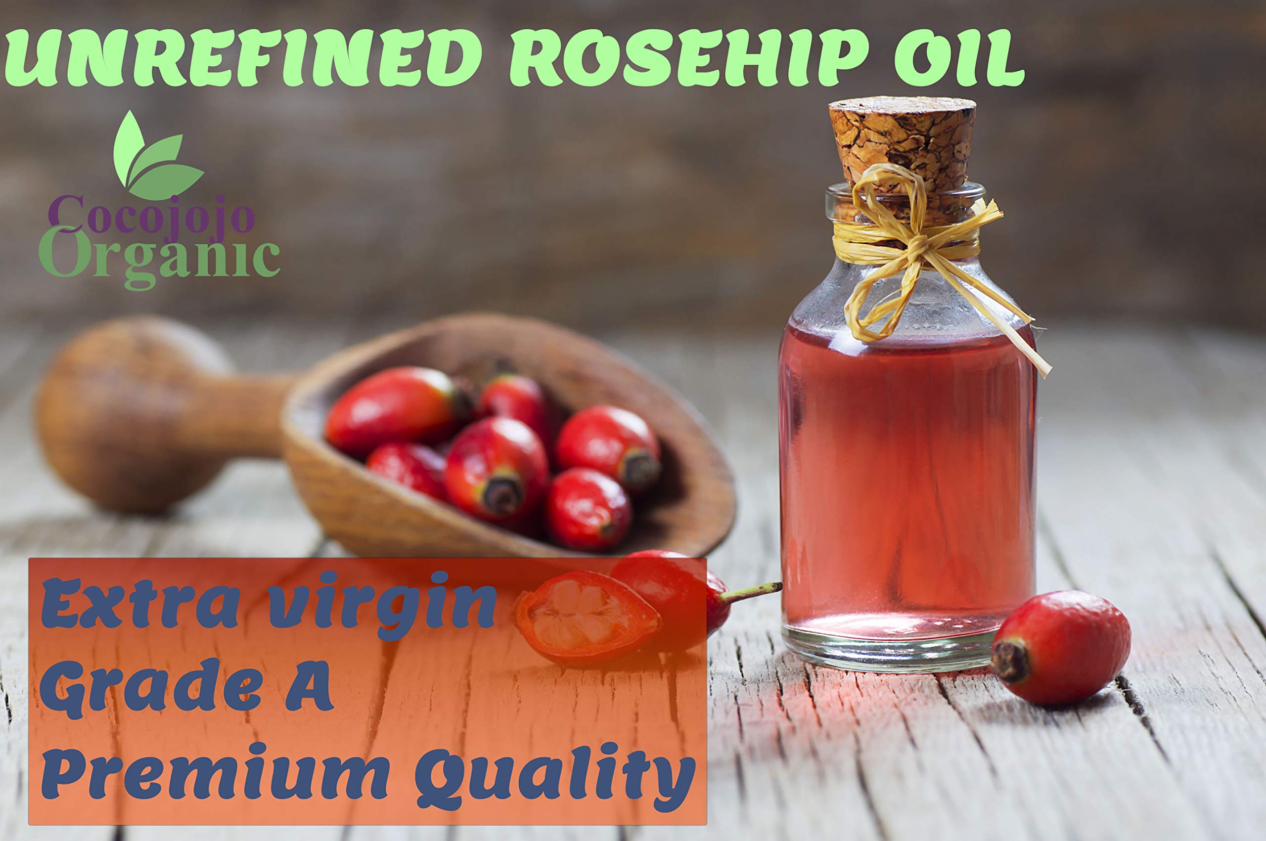 Dr Joe Lab Rosehip Oil packaging with natural elements.