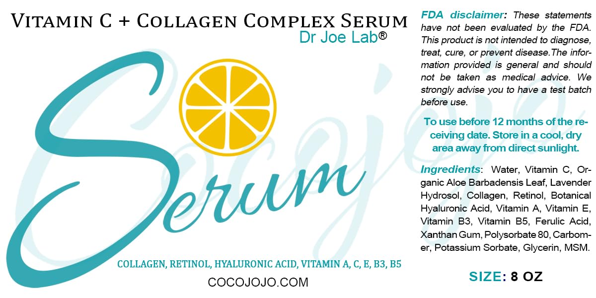 Dr Joe Lab serum texture closeup shows silky, non-greasy finish.