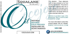 Dr Joe Lab Squalane Oil 8oz bulk-pack offers value for routine skincare