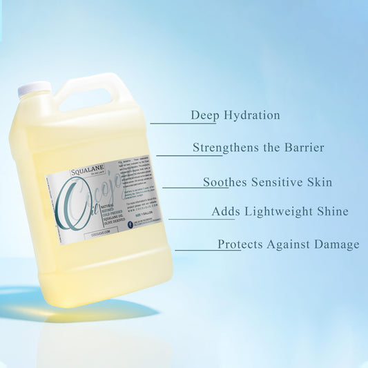 Dr Joe Lab Squalane Oil dropper pour emphasizes precise application and quick absorption.