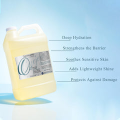 Dr Joe Lab Squalane Oil dropper pour emphasizes precise application and quick absorption.