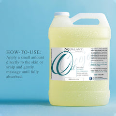 Dr Joe Lab Squalane Oil suitable for face, hair, and body care routines.