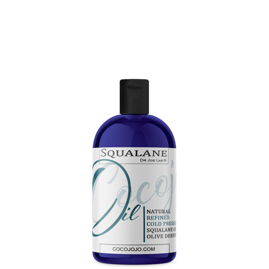Dr Joe Lab Squalane Oil olive-bottle for plant-based hydration