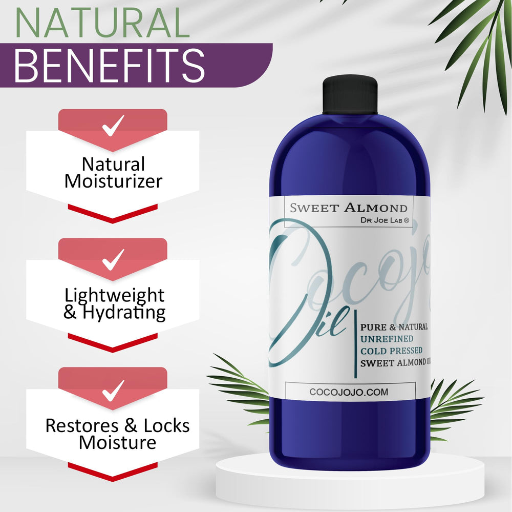 Dr Joe Lab 32 oz bottle showcases generous, unrefined moisture