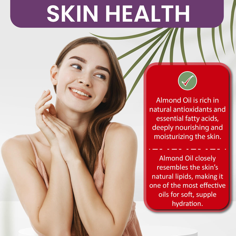 Dr Joe Lab Sweet Almond Oil cold-pressed purity for daily moisturization