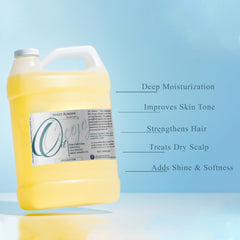 Dr Joe Lab Sweet Almond Oil label closeup shows Grade A unrefined purity