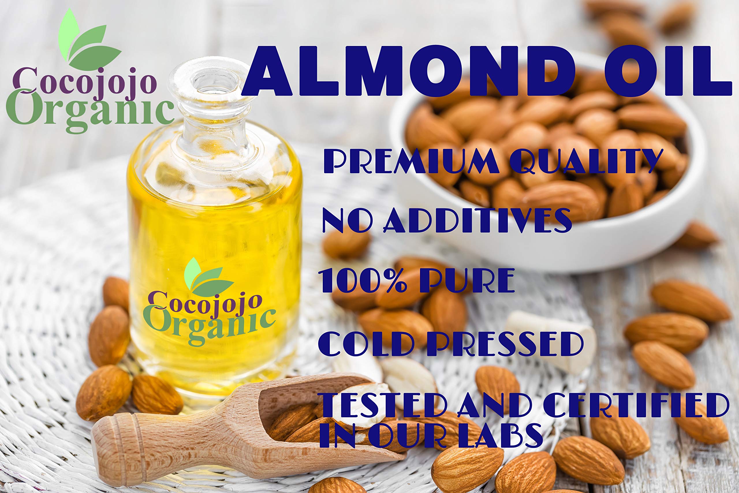 Dr Joe Lab sweet almond oil for natural shine and softness