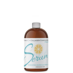 Dr Joe Lab Vitamin C Serum bottle 4oz showing lightweight hydration and glow
