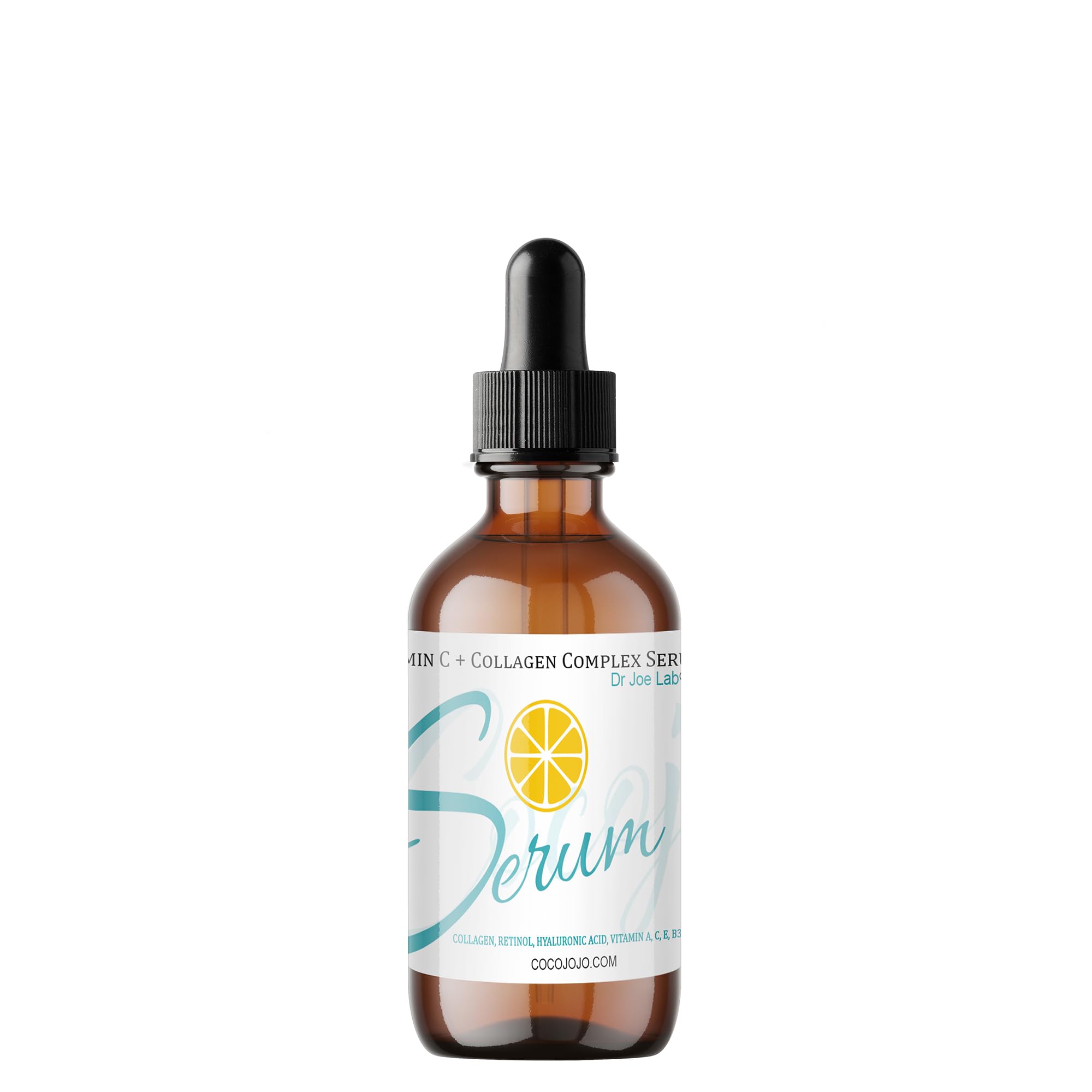 Dr Joe Lab Vitamin C Serum pump demonstrates even dispensing for daily use